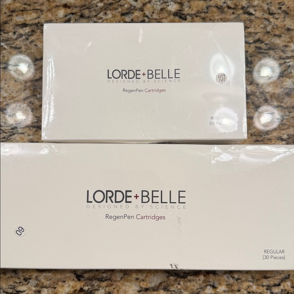 Lorde +Belle Other - Lorde + Belle RegenPen cartridges 45 pack regular NIB